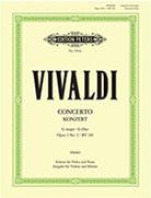 VIVALDI - CONCERTO IN G MAJOR OP.3 N. 3 EDITION PETERS