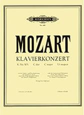 W.A.MOZART - KLAVIERKONZERT K. NO. 503 C DUR / ΕΚΔΟΣΕΙΣ PETERS EDITION PETERS