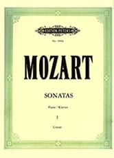 W.A.MOZART - SONATAS I KLAVIER / ΕΚΔΟΣΕΙΣ PETERS EDITION PETERS