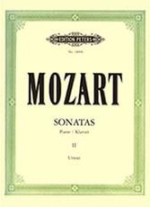 W.A.MOZART - SONATAS II KLAVIER / ΕΚΔΟΣΕΙΣ PETERS EDITION PETERS