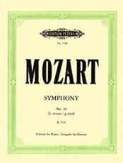 W.A.MOZART - SYMPHONY NO. 40 G-MOLL K 550 / ΕΚΔΟΣΕΙΣ PETERS EDITION PETERS