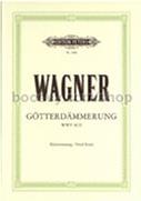 WAGNER - GOTTERDAMMERUNG EP3406 EDITION PETERS