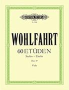 WOHLFAHRT - 60 STUDIES OP. 45 EDITION PETERS