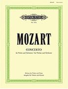 WOLFGANG A. MOZART - CONCERTO NO.2 IN D KV.211 EDITION PETERS