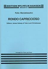 MENDELSSOHN - RONDO CAPRICCIOSO OP.14 WILHELM HANSEN