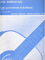 BARRENSE-DIAS JOSE - LES GUITARISTES BRESILIENS VOL. 2 TRANSATLANTIQUES