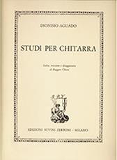 AGUADO DIONISIO - STUDI PER CHITARRA SUVINI ZERBON