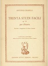 DIABELLI ANTONIO - TRENTA STUDI FACILI OP. 39 SUVINI ZERBON