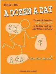 EDNA MAE BURNAUM - A DOZEN A DAY / BOOK TWO