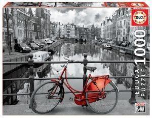 AMSTERDAM, THE NETHERLANDS - COLOURED BLACK - WHITE 1000 ΚΟΜΜΑΤΙΑ EDUCA από το PLUS4U
