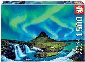 AURORA BOREAL ISLANDIA 1500 ΚΟΜΜΑΤΙΑ EDUCA