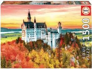 AUTUMN IN NEUSCHWANSTEIN 1500 ΚΟΜΜΑΤΙΑ EDUCA