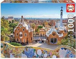 BARCELONA VIEW FROM PARK GUELL 1000 ΚΟΜΜΑΤΙΑ EDUCA από το PLUS4U
