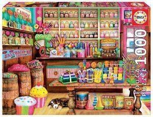 CANDY SHOP 1000 ΚΟΜΜΑΤΙΑ EDUCA