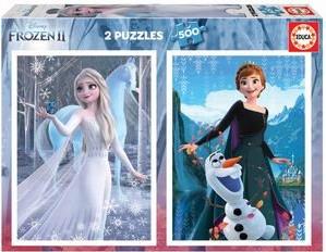 FROZEN II 2X500 1000 ΚΟΜΜΑΤΙΑ EDUCA