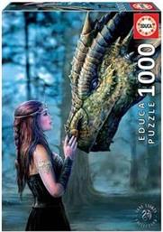 ONCE UPON A TIME - ANNE STOKES 1000 ΚΟΜΜΑΤΙΑ EDUCA