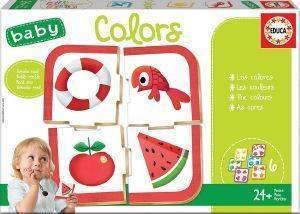 ΠΑΖΛ BABY COLORS 6 ΚΟΜΜΑΤΙΑ (18119) EDUCA