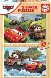 ΠΑΖΛ CARS 2X25 TMX (18877) EDUCA