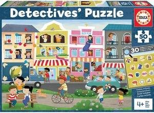 ΠΑΖΛ DETECTIVES BUSY TOWN 50TMX (18894) EDUCA