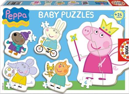 ΠΑΖΛ DISNEY PEPPA 3-4-5 ΤΜΧ (15622) EDUCA