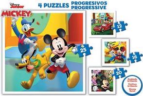 ΠΑΖΛ MICKEY - FRIENDS 6-9-12-16TMX EDUCA