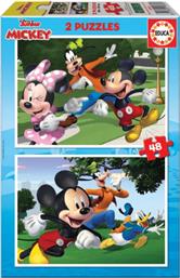 ΠΑΖΛ MICKEY & FRIENDS 2X20 ΚΟΜΜΑΤΙΑ EDUCA