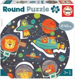 ΠΑΖΛ ROUND PUZZLE THE SPACE 28TMX (18908) EDUCA από το PLUS4U