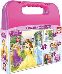 ΠΑΖΛ ΒΑΛΙΤΣΑΚΙ PRINCESS (12-16-20-25) Π.016.508 EDUCA