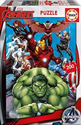 ΠΑΙΔΙΚΟ PUZZLE AVENGERS 200PCS (15933) EDUCA