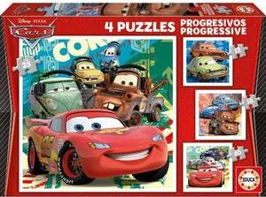 PUZZLE 4 CARS 12-16-20-25TMX EDUCA