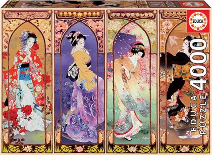 PUZZLE 4000 JAPANESE COLLAGE (19055) EDUCA