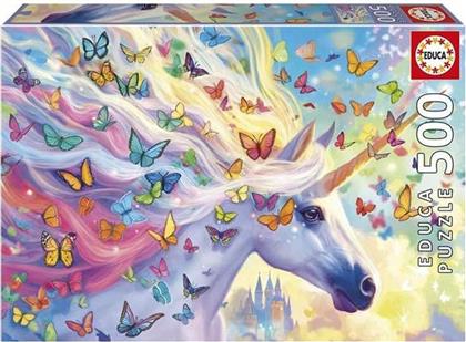 PUZZLE 500 RAINBOW UNICORN (20254) EDUCA