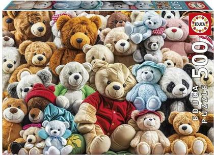 PUZZLE 500 TEDDY BEARS (20242) EDUCA