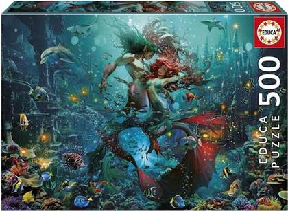 PUZZLE ATLANTIS 500 ΤΜΧ (20175) EDUCA