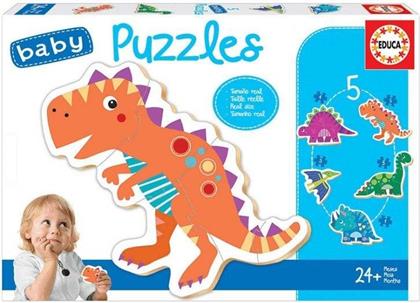 PUZZLE BABY DINOSAUR 3-4-5 ΤΜΧ (18873) EDUCA
