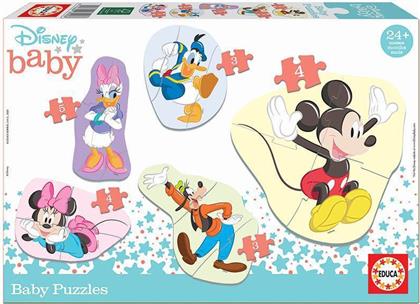 PUZZLE BABY MICKEY - FRIENDS NEO EDUCA