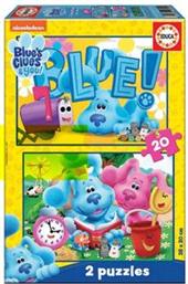 PUZZLE BLUE'S CLUES 2X20TMX (Π.019.399) EDUCA