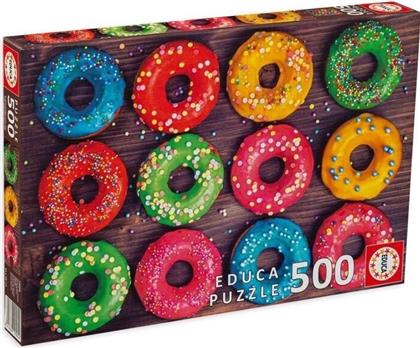 PUZZLE COLOURFUL DONUTS 500 ΤΜΧ (19005) EDUCA