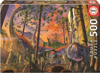 PUZZLE CURIOUS VINCENT HIE 500ΤΜΧ (19001) EDUCA