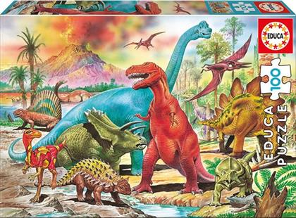 PUZZLE DINOSAURS 100PCS (13179) EDUCA