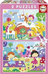 PUZZLE FANTASY FRIENDS 2X48 96 ΤΜΧ (19993) EDUCA