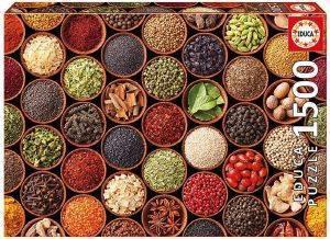 PUZZLE HERBS AND SPICES 1500TMX (Π.017.666) EDUCA