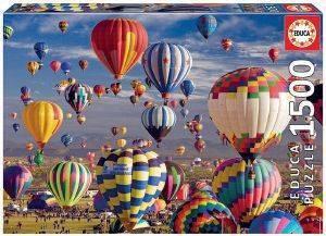 PUZZLE HOT AIR BALLOONS 1500TMX (Π.017.977) EDUCA