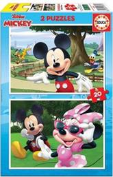 PUZZLE MICKEY - FRIENDS 2X20TMX (Π.018.884) EDUCA