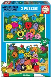 PUZZLE MONSIEUR MADAME 2X20TMX (Π.019.401) EDUCA