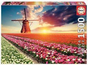 PUZZLE PAISAJE DE TULIP ΝEO 1500TMX (Π.018.465) EDUCA