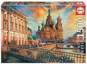 PUZZLE SAN PETERSBURGO NEO 1500TMX (Π.018.501) EDUCA