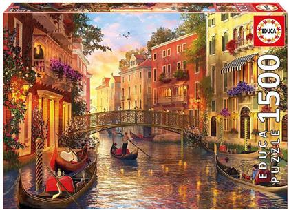 PUZZLE SUNSET IN VENICE 1500TMX ( Π.017.124) EDUCA