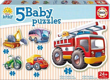 PUZZLE VEHICLES 3-4-5 ΤΜΧ EDUCA