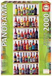 PUZZLE WORLD BEERS - PANORAMA ΙΣΠΑΝΙ ΝEΟ 2000TMX (Π.018.010) EDUCA